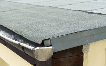 repair or replace Windrush flat roofing?